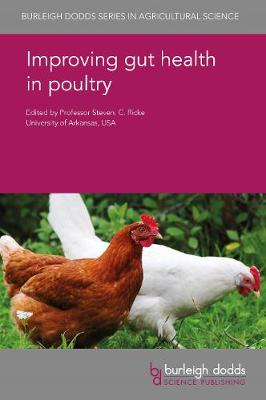 Book cover for Improving gut health in poultry