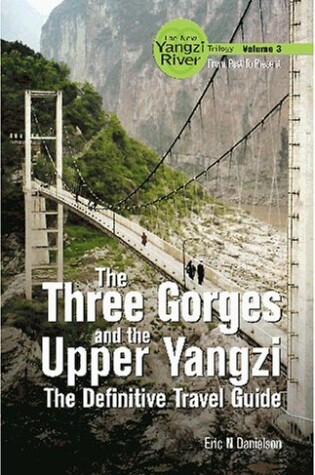 Cover of The Three Gorges and the Upper Yangzi