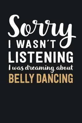 Book cover for I was Dreaming about Belly Dancing