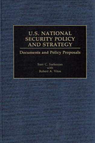 Cover of U.S. National Security Policy and Strategy