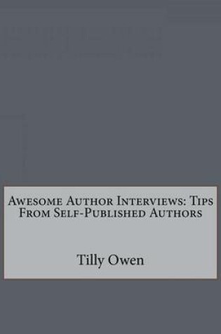 Cover of Awesome Author Interviews