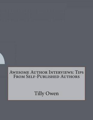 Book cover for Awesome Author Interviews
