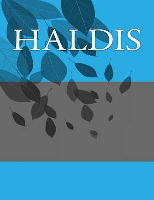 Book cover for Haldis