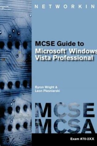 Cover of 70-620 MCTS Guide to Microsoft Windows Vista