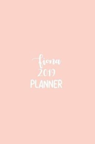 Cover of Fiona 2019 Planner