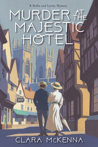 Book cover for Murder at the Majestic Hotel