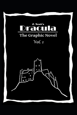 Book cover for Dracula The Graphic Novel Volume 1