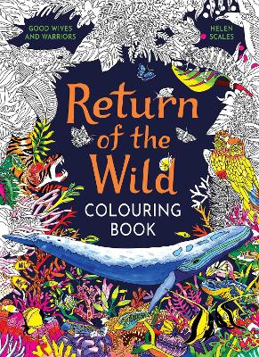 Book cover for Return of the Wild Colouring Book