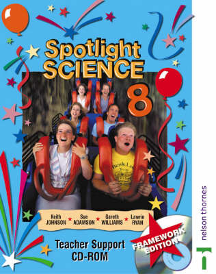 Book cover for Spotlight Science