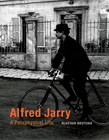 Book cover for Alfred Jarry