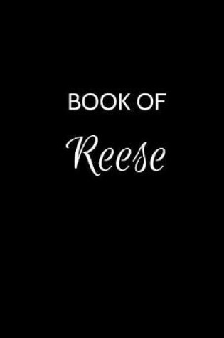 Cover of Book of Reese
