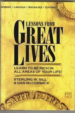 Cover of Lessons from Great Lives