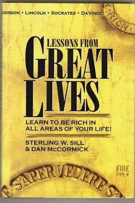 Book cover for Lessons from Great Lives