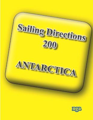Book cover for Sailing Directions 200 Antarctica