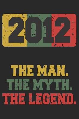 Book cover for 2012 The Legend