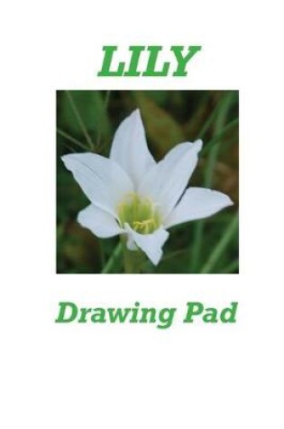 Cover of Lily Drawing Pad