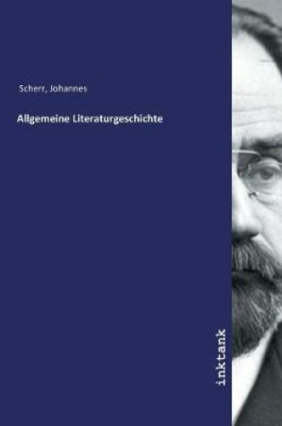 Cover of Allgemeine Literaturgeschichte