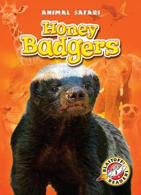 Book cover for Honey Badgers