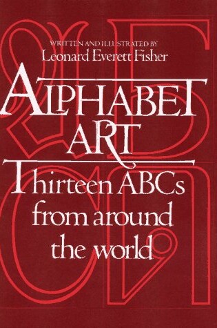 Cover of Alphabet Art
