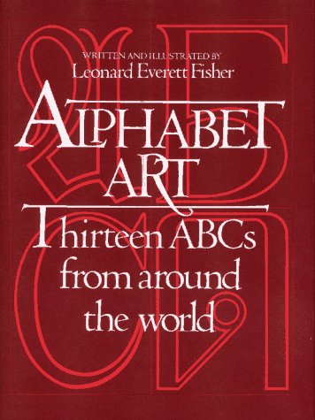 Book cover for Alphabet Art