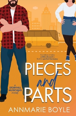 Book cover for Pieces and Parts