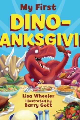 Cover of My First Dino-Thanksgiving