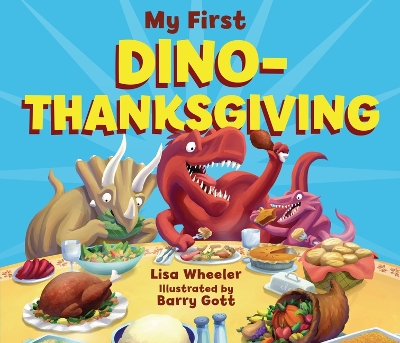Cover of My First Dino-Thanksgiving