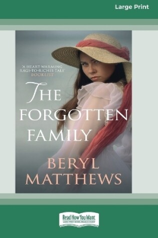 Cover of The Forgotten Family [Standard Large Print]