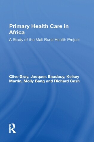 Cover of Primary Health Care In Africa