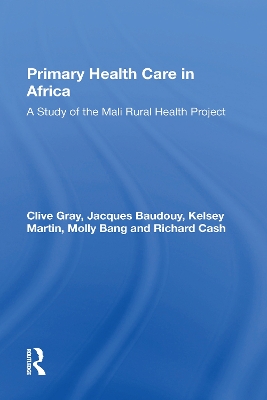 Book cover for Primary Health Care In Africa