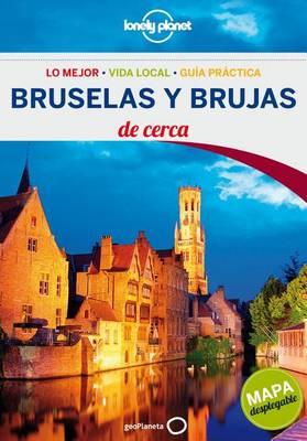 Cover of Lonely Planet Bruja y Bruselas de Cerca