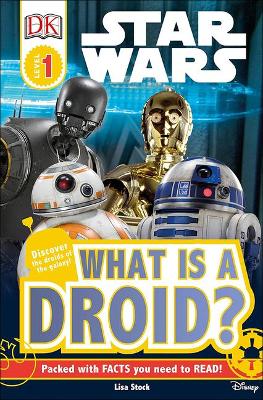Book cover for What Is a Droid?