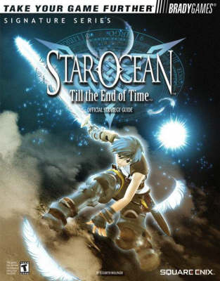 Book cover for STAR OCEAN™ Till the End of Time™ Official Strategy Guide