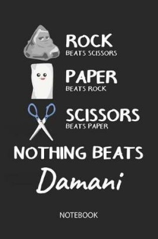 Cover of Nothing Beats Damani - Notebook