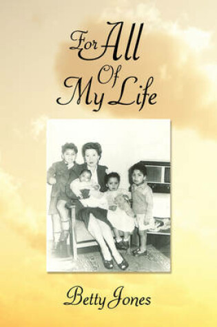 Cover of For All Of My Life