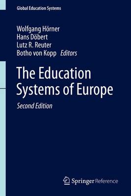 Cover of The Education Systems of Europe