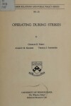 Book cover for Operating During Strikes