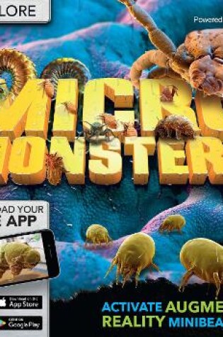 Cover of iExplore - Micromonsters