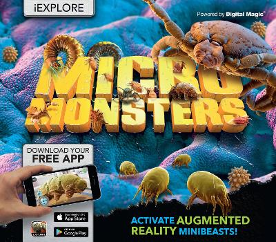 Book cover for iExplore - Micromonsters