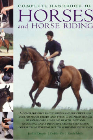 Cover of Complete Handbook of Horses and Horse Riding