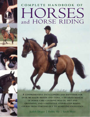 Book cover for Complete Handbook of Horses and Horse Riding