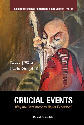 Book cover for Crucial Events: Why Are Catastrophes Never Expected?