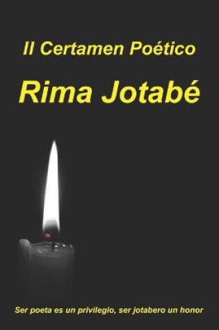 Cover of II Certamen Poético Rima Jotabé