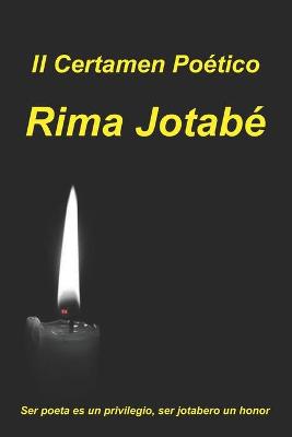 Book cover for II Certamen Poético Rima Jotabé