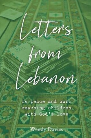 Cover of Letters From Lebanon