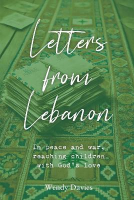 Book cover for Letters From Lebanon