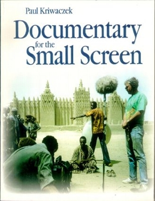 Book cover for Documentary for the Small Screen