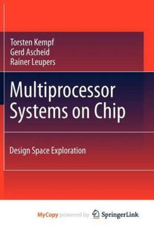 Cover of Multiprocessor Systems on Chip