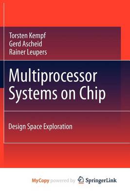 Book cover for Multiprocessor Systems on Chip