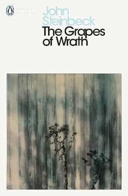 Book cover for The Grapes of Wrath